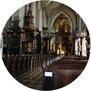 Basilica of st. Nicholas Gdańsk