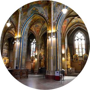 Basilica of St. Peter and St. Paul, Prague