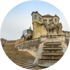 basilika st. martin hochzeitsbrunnen