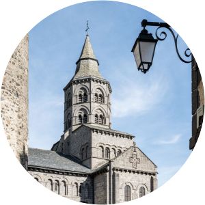 Basilique Notre-Dame d'Orcival