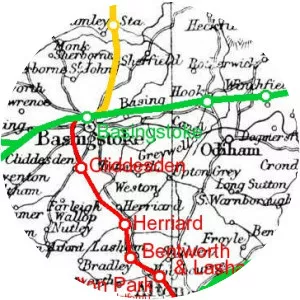 Basingstoke and Alton Light Railway