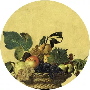 Basket of Fruit - Still life by Caravaggio