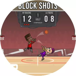 Basketball Battle - Video game