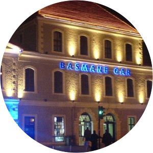 Basmane railway station