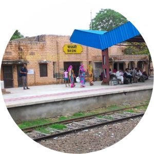 Basni railway station