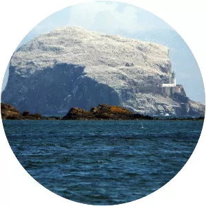 Bass Rock - Island in the Firth of Forth