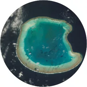 Bassas da India - Island in Africa