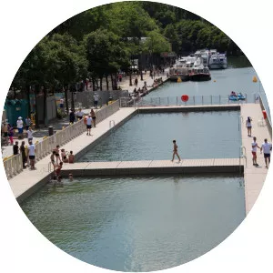 Bassin de la Villette - Lake