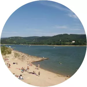 Bassin de Saint-Ferréol - Reservoir in France