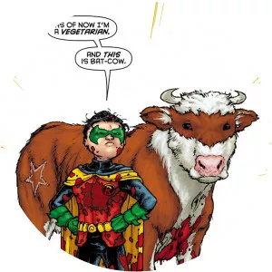 Bat Cow - 