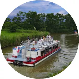 Baťa Canal - River in the Czech Republic