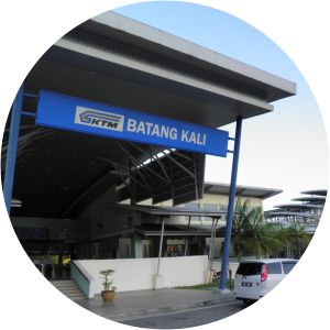 Batang Kali railway station
