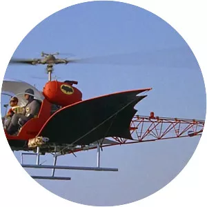 Batcopter - Fictional objects