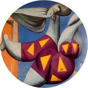 Bather with Beach Ball