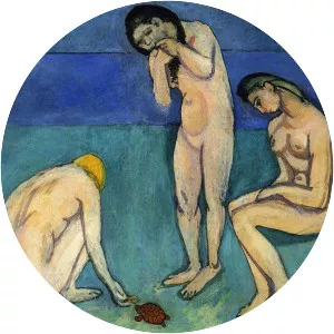 Bathers with a Turtle
