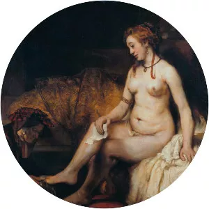 Bathsheba at Her Bath