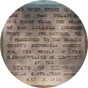 Bathsheba Herring - Thomas Lincoln's mother