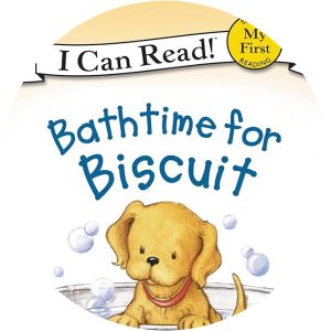 Bathtime for Biscuit