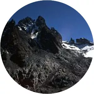 Batian - Mountain in Kenya