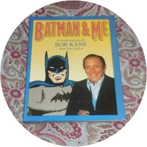 Batman and Me - Book by Bob Kane