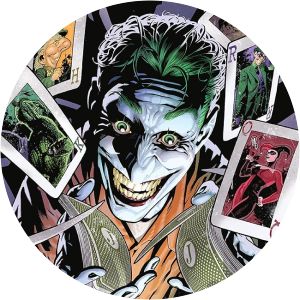 Batman: Joker's Asylum - Book