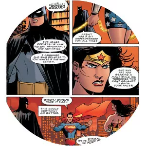 Batman/Superman/Wonder Woman: Trinity - Comic book series