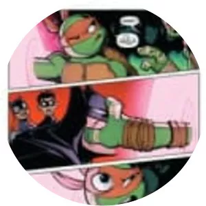 Batman/Teenage Mutant Ninja Turtles . . .