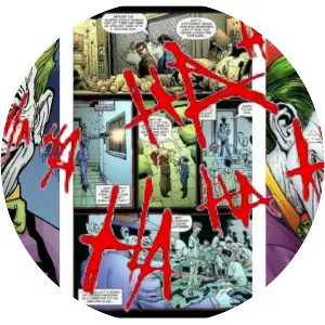 Batman: The Man Who Laughs photograph