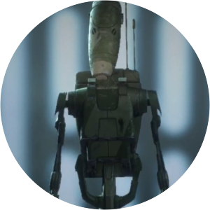 battle droid photograph