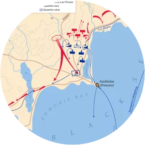 Battle of Achelous - 917