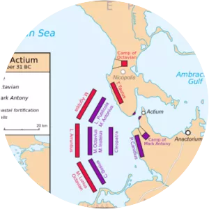 Battle of Actium - 