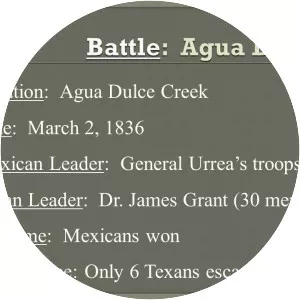 Battle of Agua Dulce - 