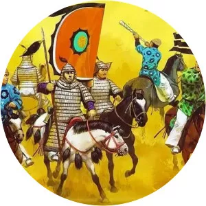 Battle of Aksu - 717