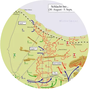 Battle of Alam el Halfa - 