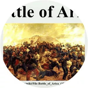 Battle of Arica photograph