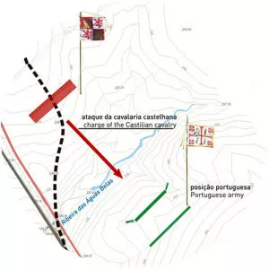 Battle of Atoleiros - 