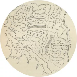 Battle of Bibracte - 