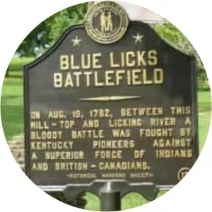 Battle of Blue Licks - 