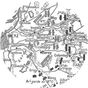 Battle of Borny–Colombey - 