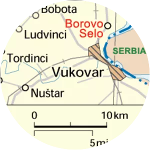 Battle of Borovo Selo photograph