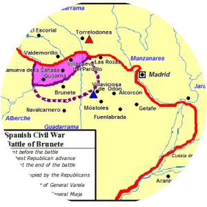 Battle of Brunete - 