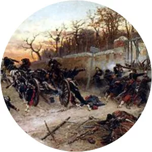 Battle of Buzenval - 1871