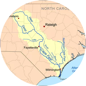 Battle of Cape Fear River - 1718