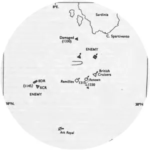 Battle of Cape Spartivento - 