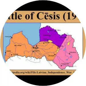 Battle of Cēsis - 1919
