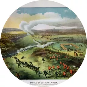 Battle of Cut Knife - May 2, 1885
