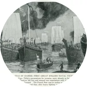 Battle of Damme - 