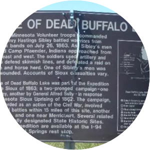 Battle of Dead Buffalo Lake