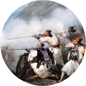 Battle of Dervenakia photograph