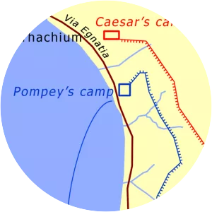 Battle of Dyrrhachium - 48 BC